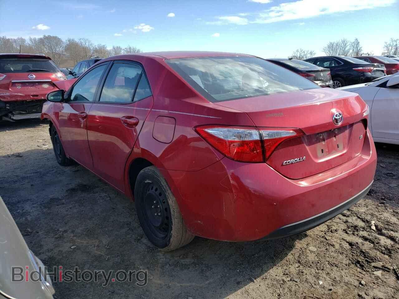 2015 TOYOTA COROLLA - VIN: 2T1BURHEXFC231343 - Фото 2
