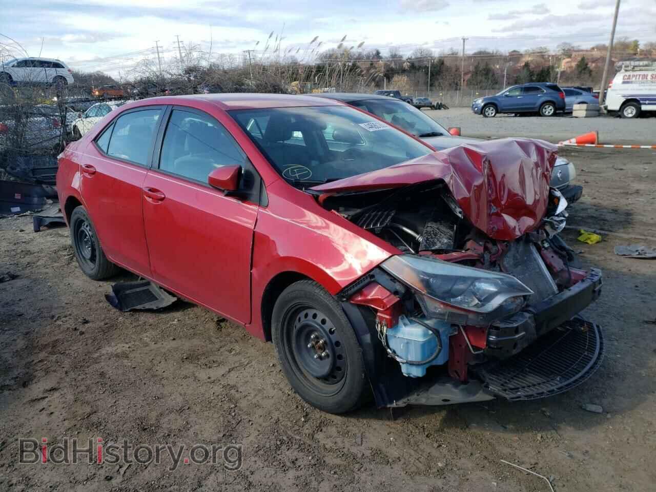 2015 TOYOTA COROLLA - VIN: 2T1BURHEXFC231343 - Фото 4