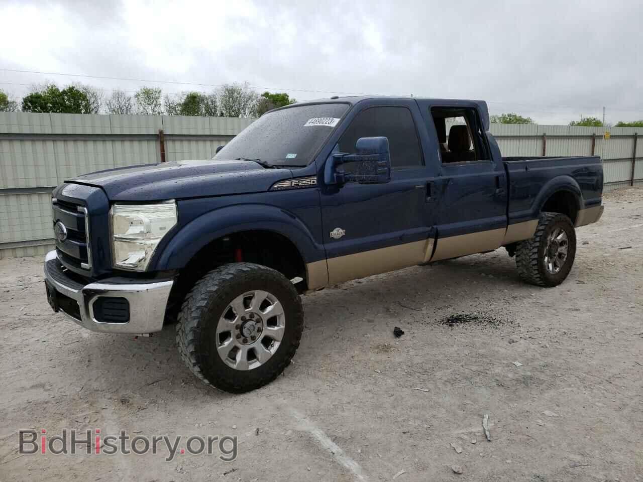Photo 1FT7W2BT7DEA31450 - FORD F250 2013