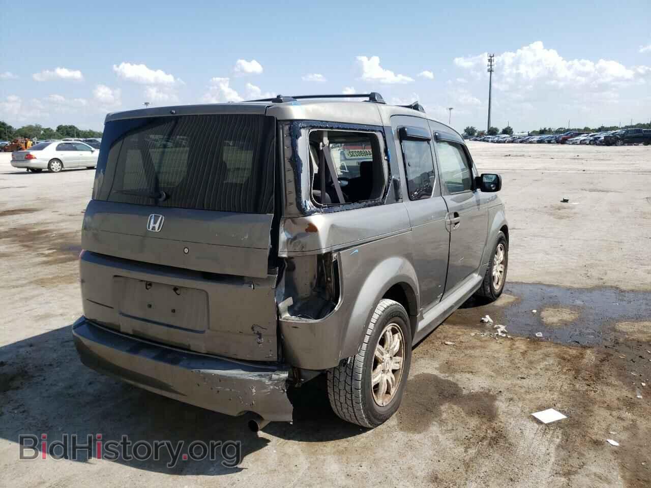2008 HONDA ELEMENT - VIN: 5J6YH18968L000237 - Photo 4
