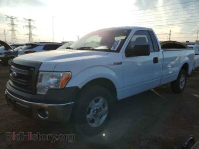 2014 Ford ALL MODELS, белый — VIN 1FTMF1CM9EKE65683, Copart