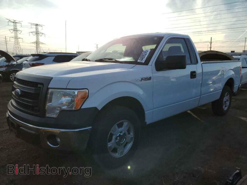 2014 Ford ALL MODELS (VIN 1FTMF1CM9EKE65683) — photo 1 of 12, Copart, damage: rear end