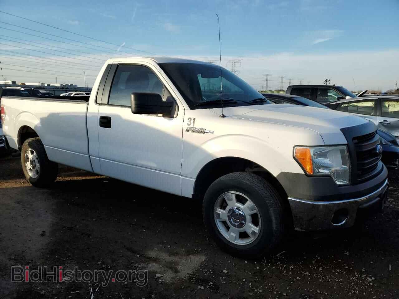 2014 FORD All Models - VIN: 1FTMF1CM9EKE65683 - Photo 4