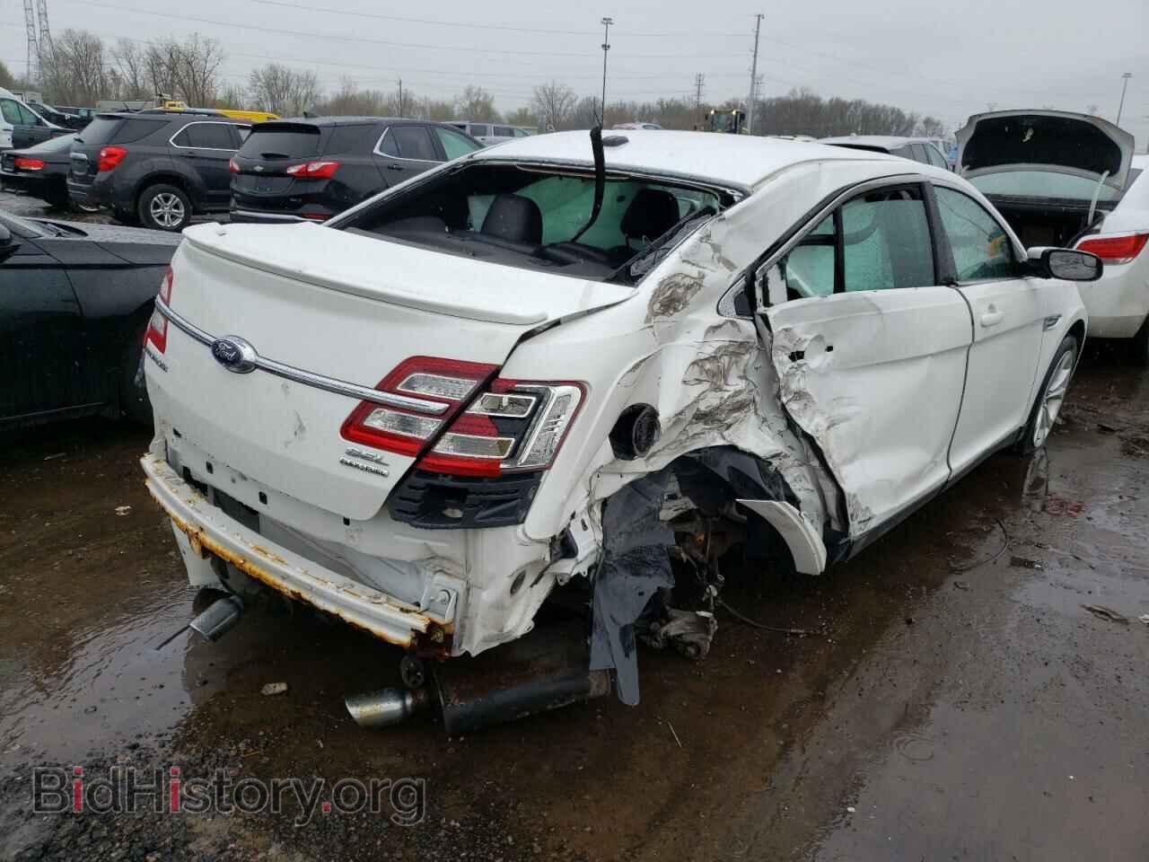 2013 FORD TAURUS - VIN: 1FAHP2E83DG229249 - Photo 4