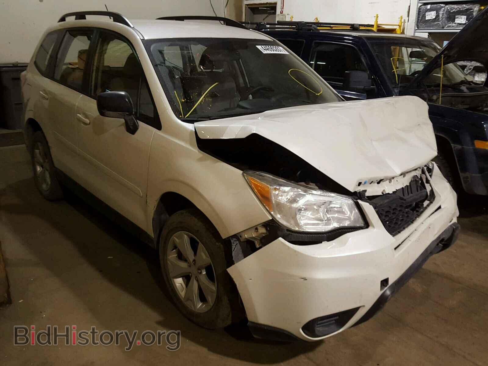 Photo JF2SJABC2FH564103 - SUBARU FORESTER 2015