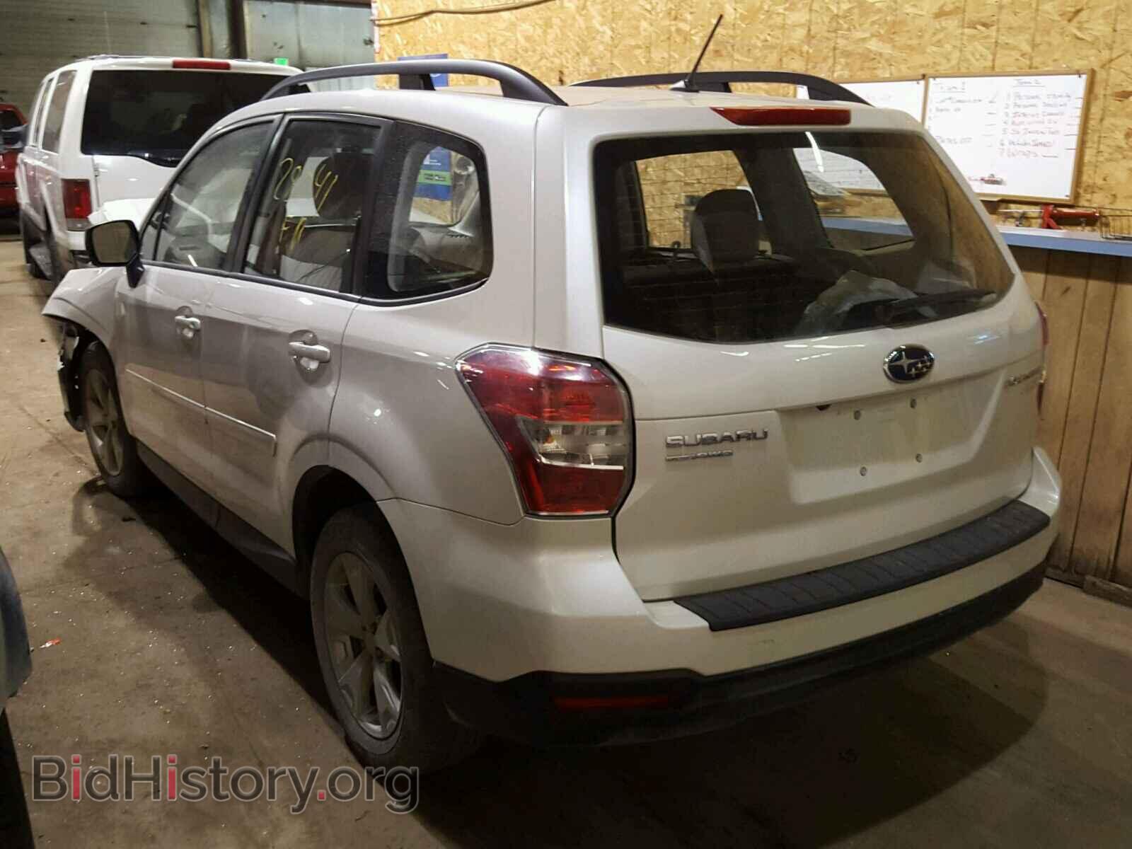 2015 SUBARU FORESTER - VIN: JF2SJABC2FH564103 - Photo 3