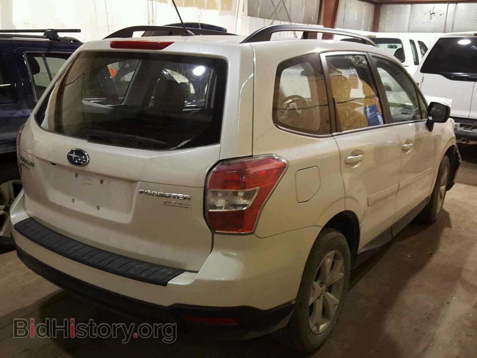 2015 SUBARU FORESTER - VIN: JF2SJABC2FH564103 - Photo 4
