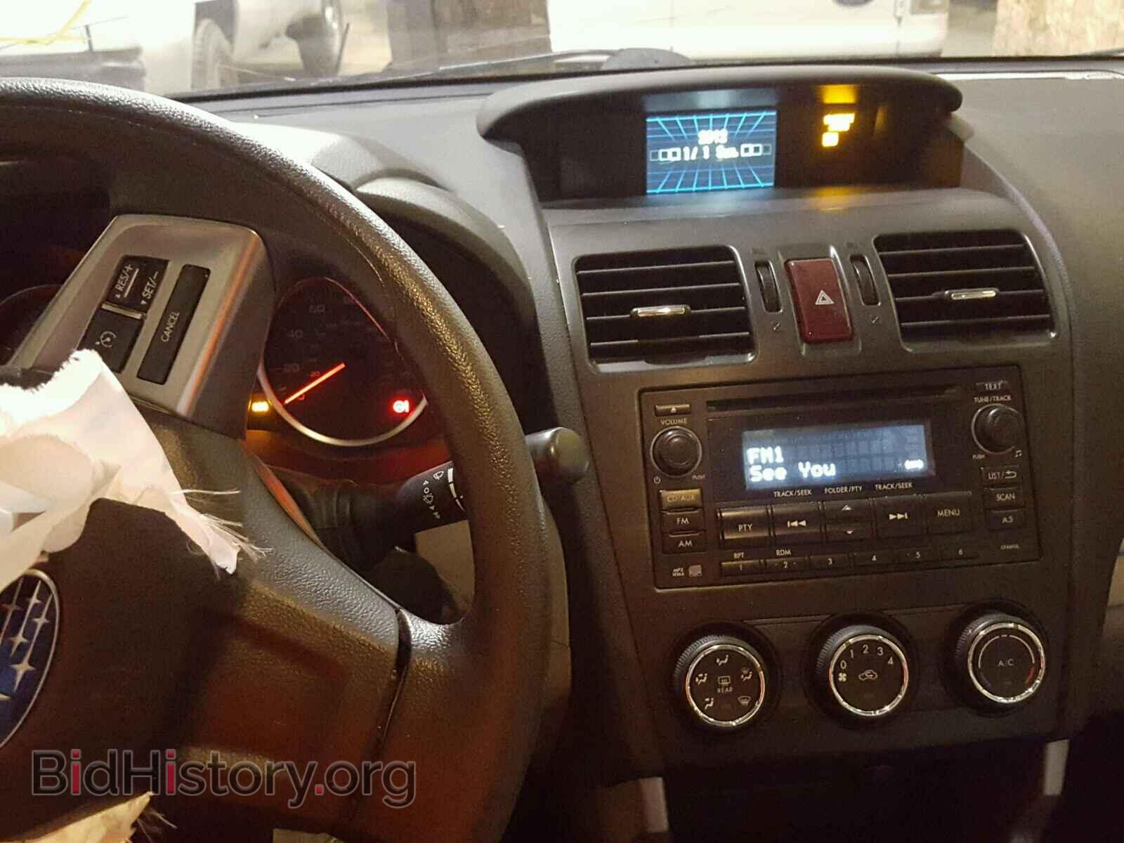 2015 SUBARU FORESTER - VIN: JF2SJABC2FH564103 - Photo 9