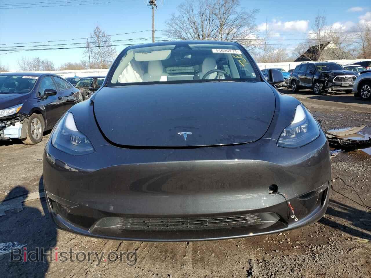 2024 TESLA MODEL Y - VIN: 7SAYGAEE3RF995061 - Фото 5