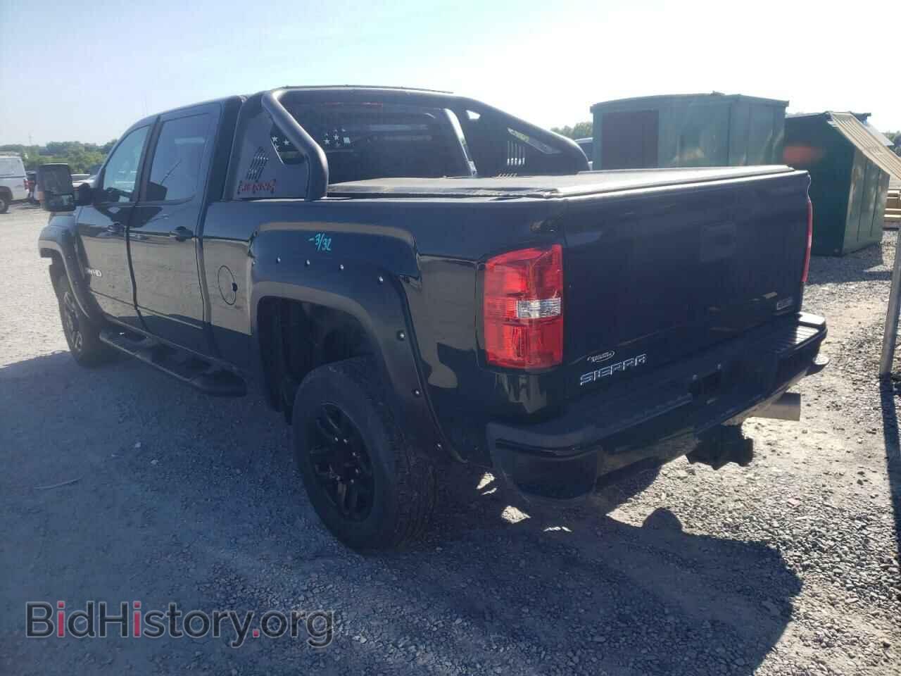 2018 GMC SIERRA - VIN: 1GT12TEY7JF132475 - Фото 3