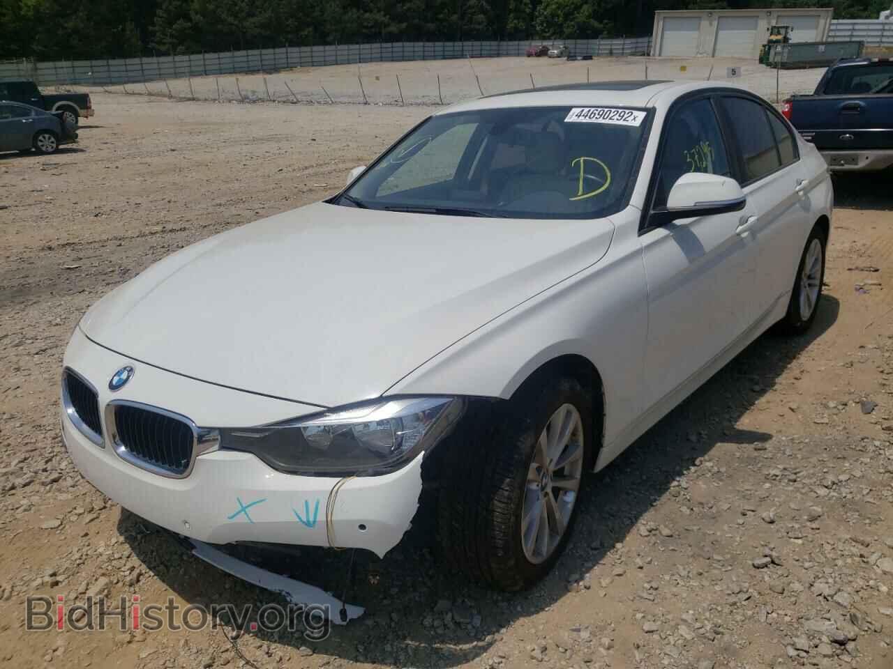 2017 BMW 3 SERIES - VIN: WBA8E1G31HNU16743 - Фото 2