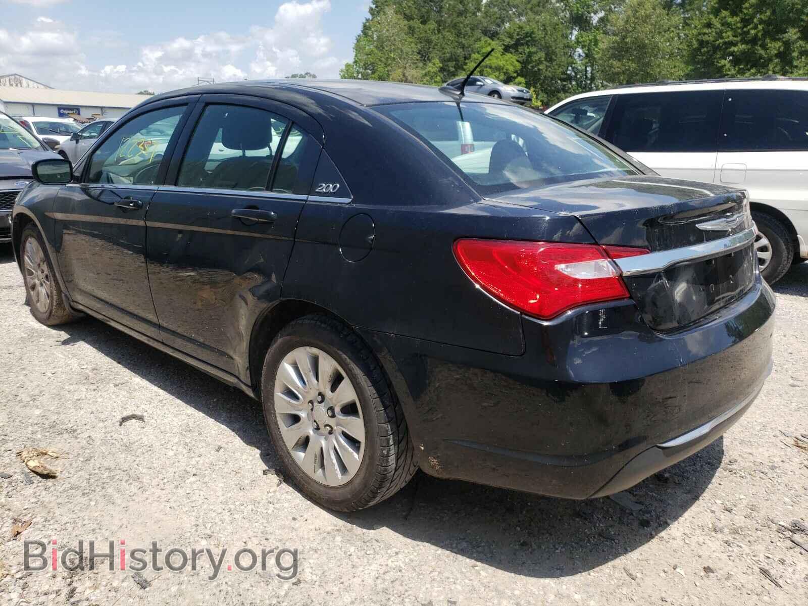 2014 CHRYSLER 200 - VIN: 1C3CCBABXEN143052 - Фото 3
