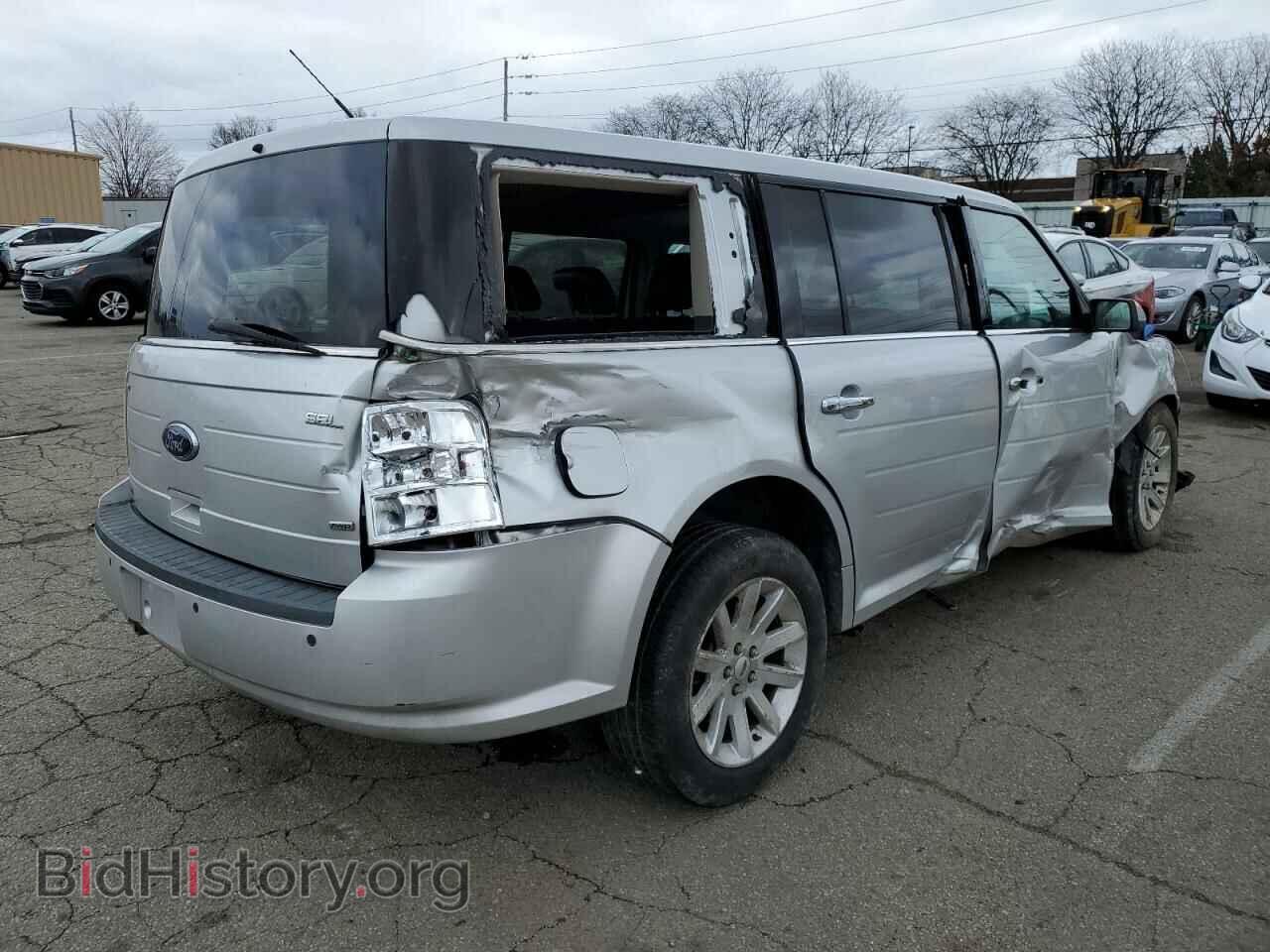 2010 FORD FLEX - VIN: 2FMHK6CC8ABD02038 - Фото 3