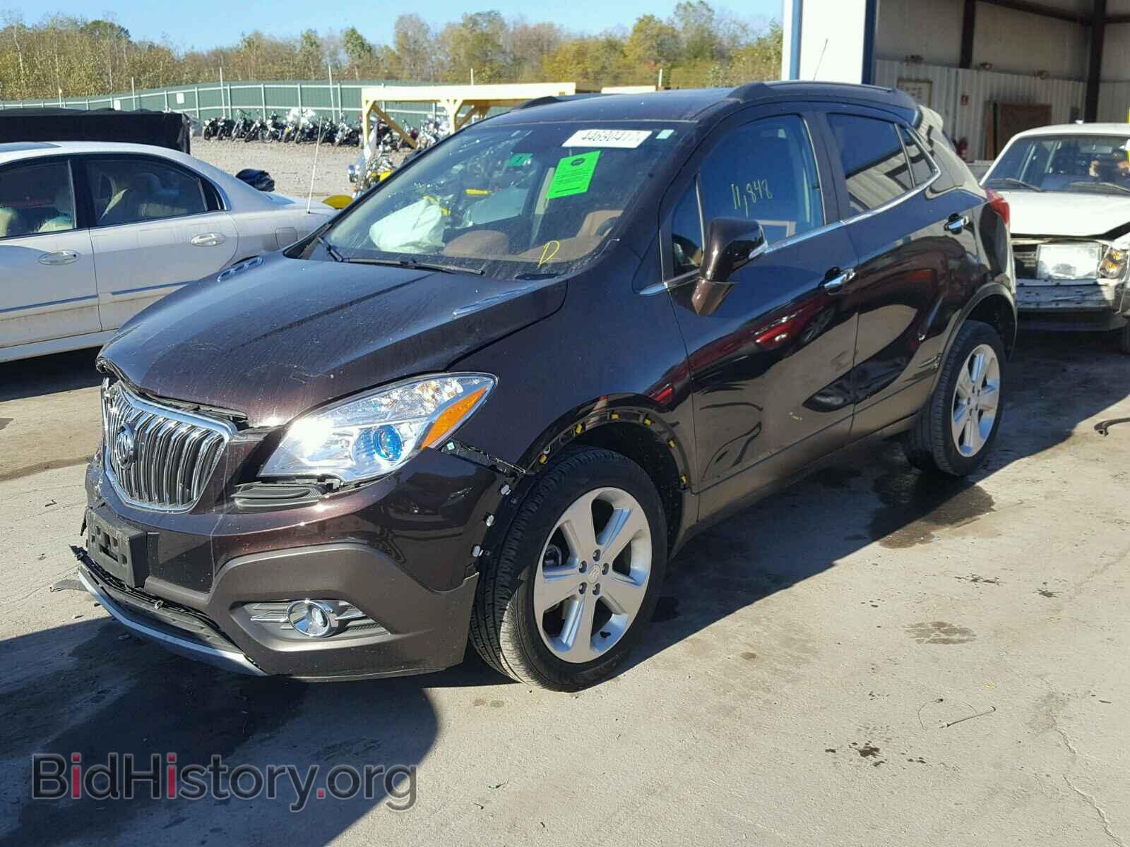 2015 BUICK ENCORE - VIN: KL4CJGSB5FB063717 - Фото 2