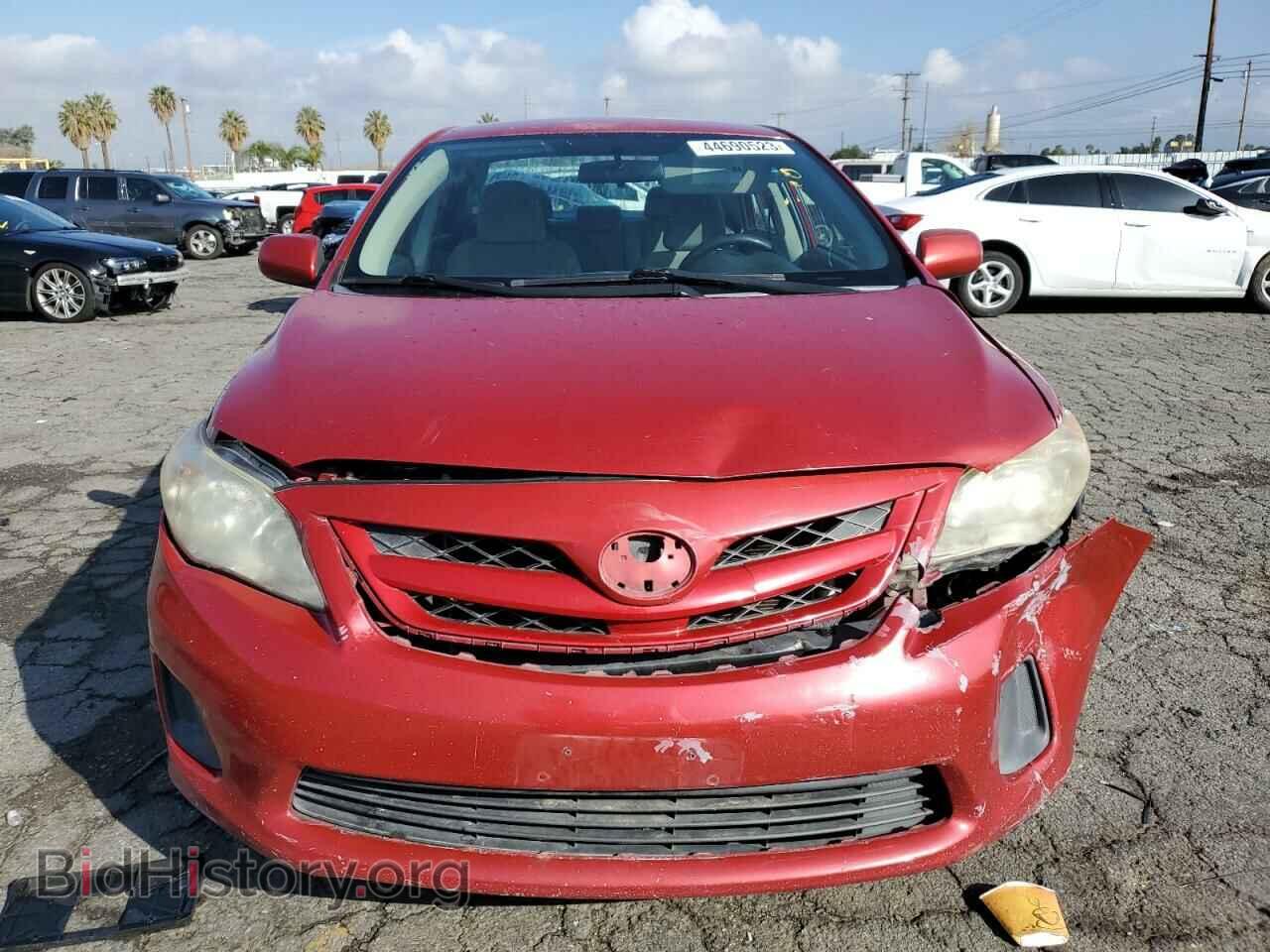 2011 TOYOTA COROLLA - VIN: 2T1BU4EE4BC562002 - Фото 5