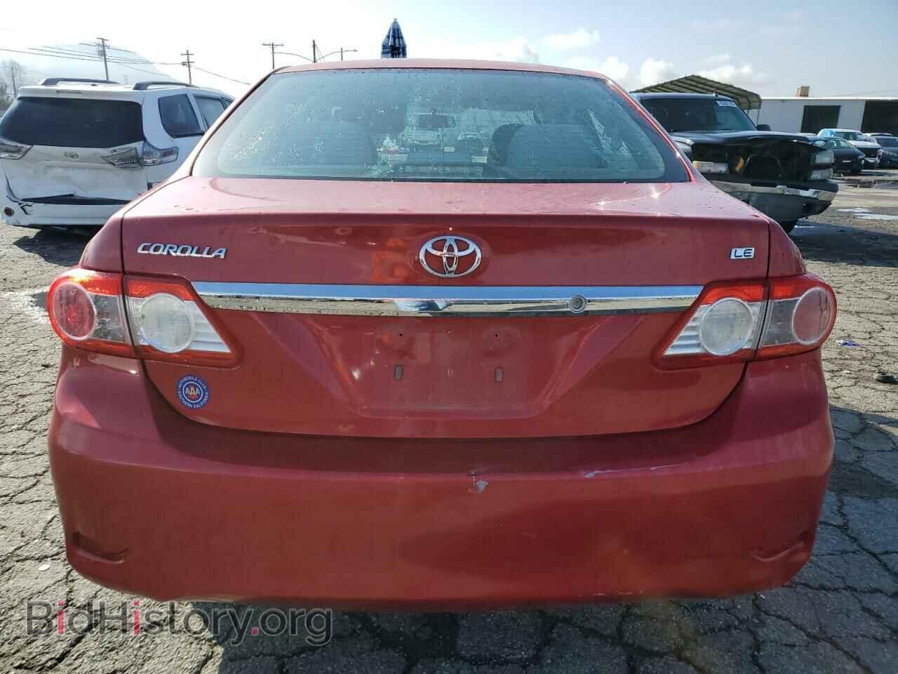 2011 TOYOTA COROLLA - VIN: 2T1BU4EE4BC562002 - Фото 6