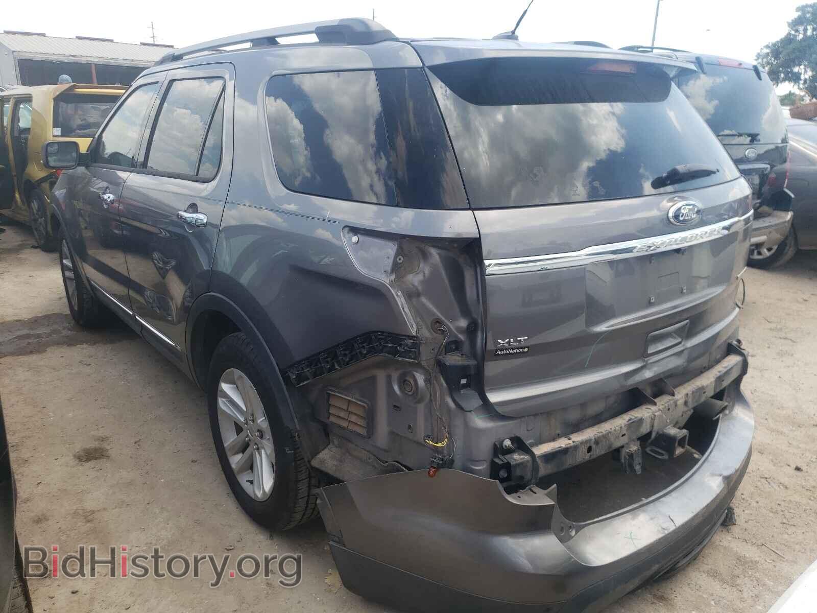 2013 FORD EXPLORER - VIN: 1FM5K7D89DGC47955 - Photo 3