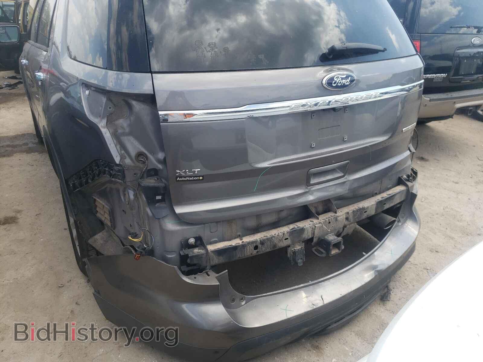 2013 FORD EXPLORER - VIN: 1FM5K7D89DGC47955 - Photo 9