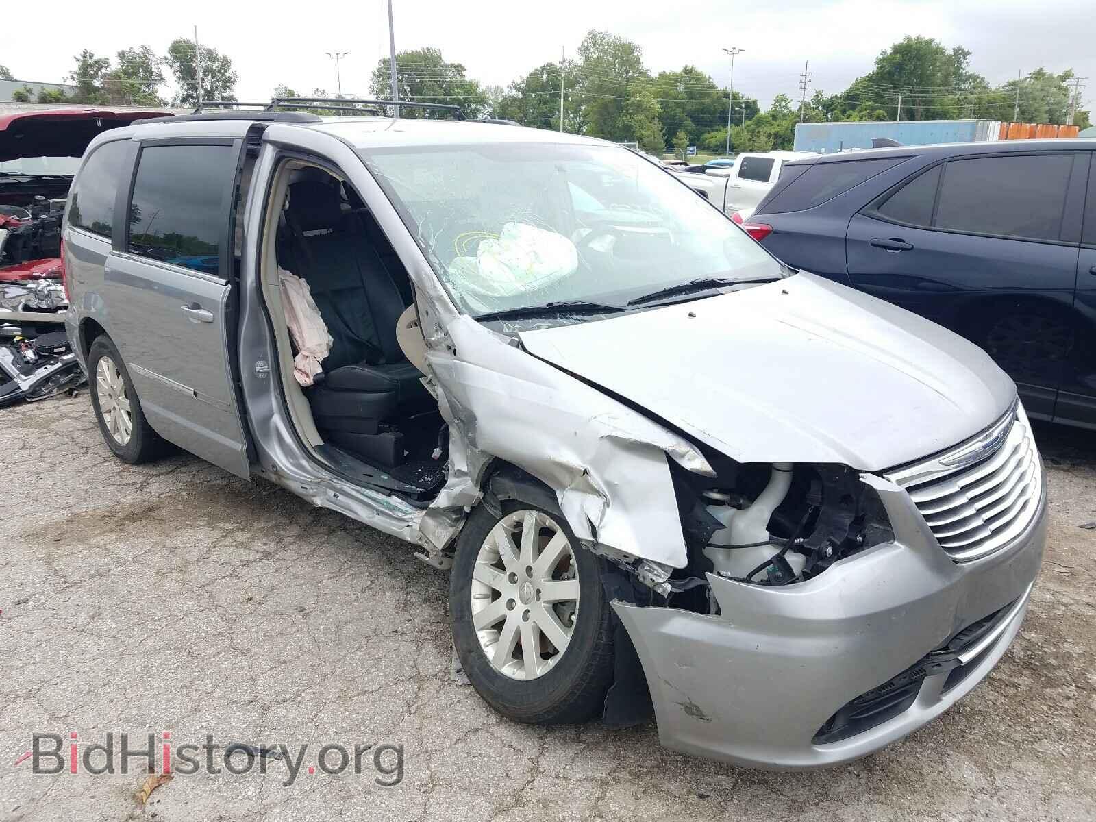 2016 CHRYSLER MINIVAN - VIN: 2C4RC1BG6GR291182 - Фото 9