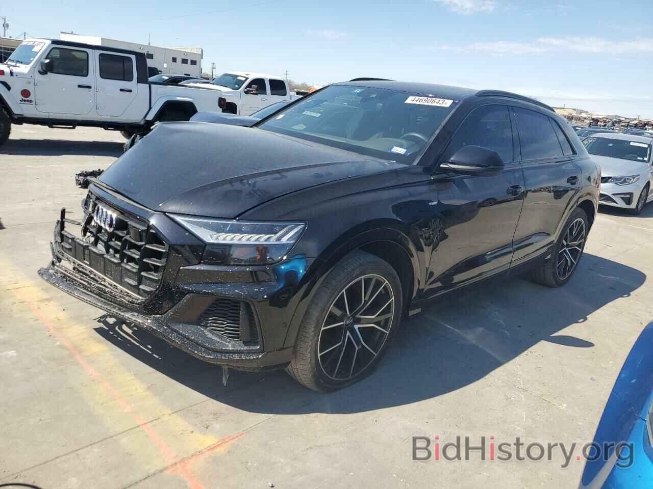 Photo WA1EVAF12MD004721 - AUDI Q8 2021