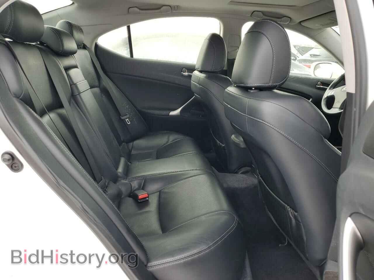 2011 LEXUS IS - VIN: JTHCE5C20B5000920 - Photo 10