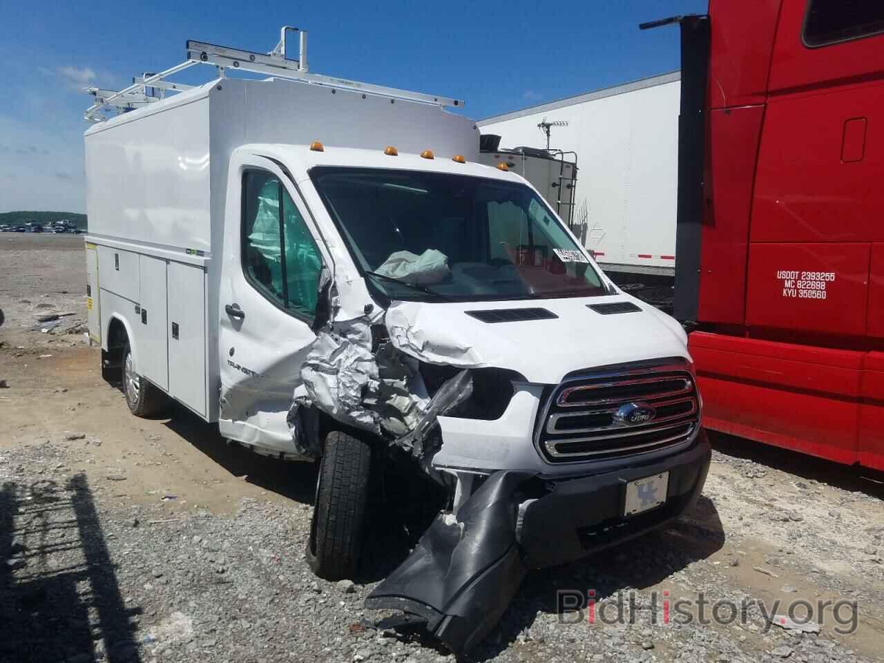 Photo 1FDBW5PM9JKB43463 - FORD TRANSIT CO 2018