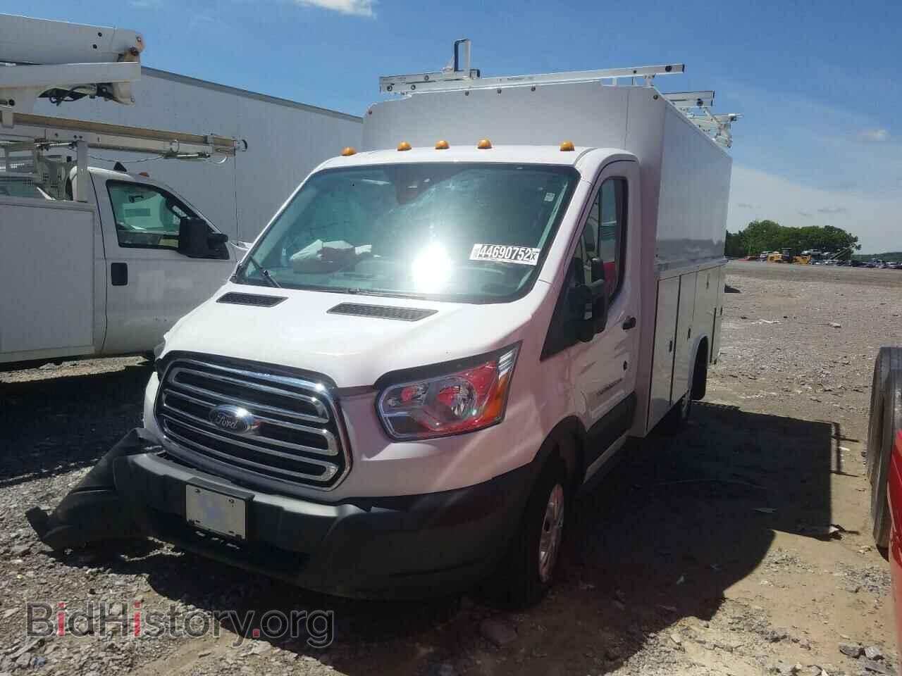 2018 FORD TRANSIT CO - VIN: 1FDBW5PM9JKB43463 - Фото 2