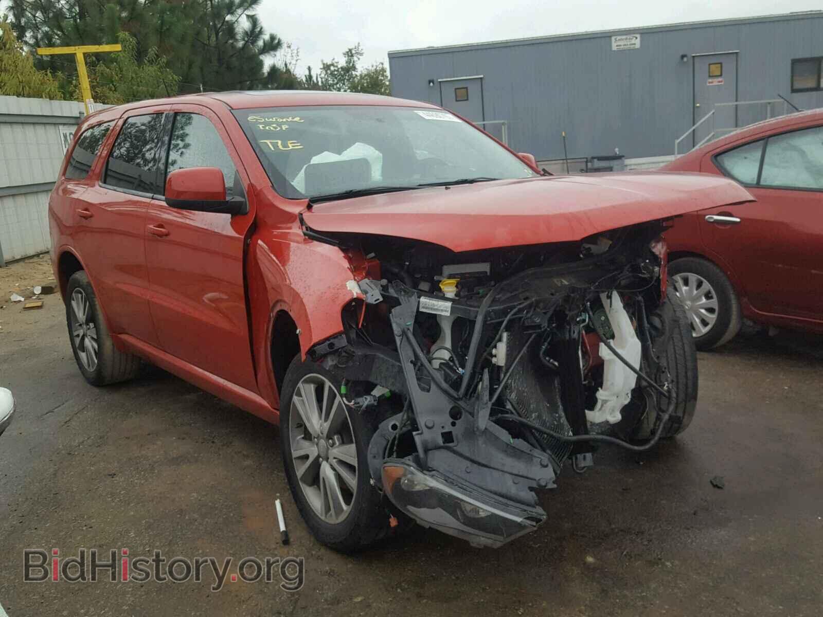 Photo 1C4RDHAG7DC689447 - DODGE DURANGO 2013