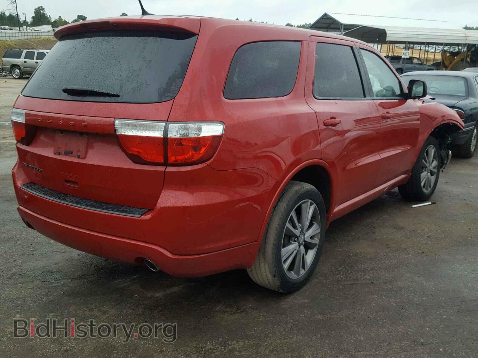 2013 DODGE DURANGO - VIN: 1C4RDHAG7DC689447 - Фото 4