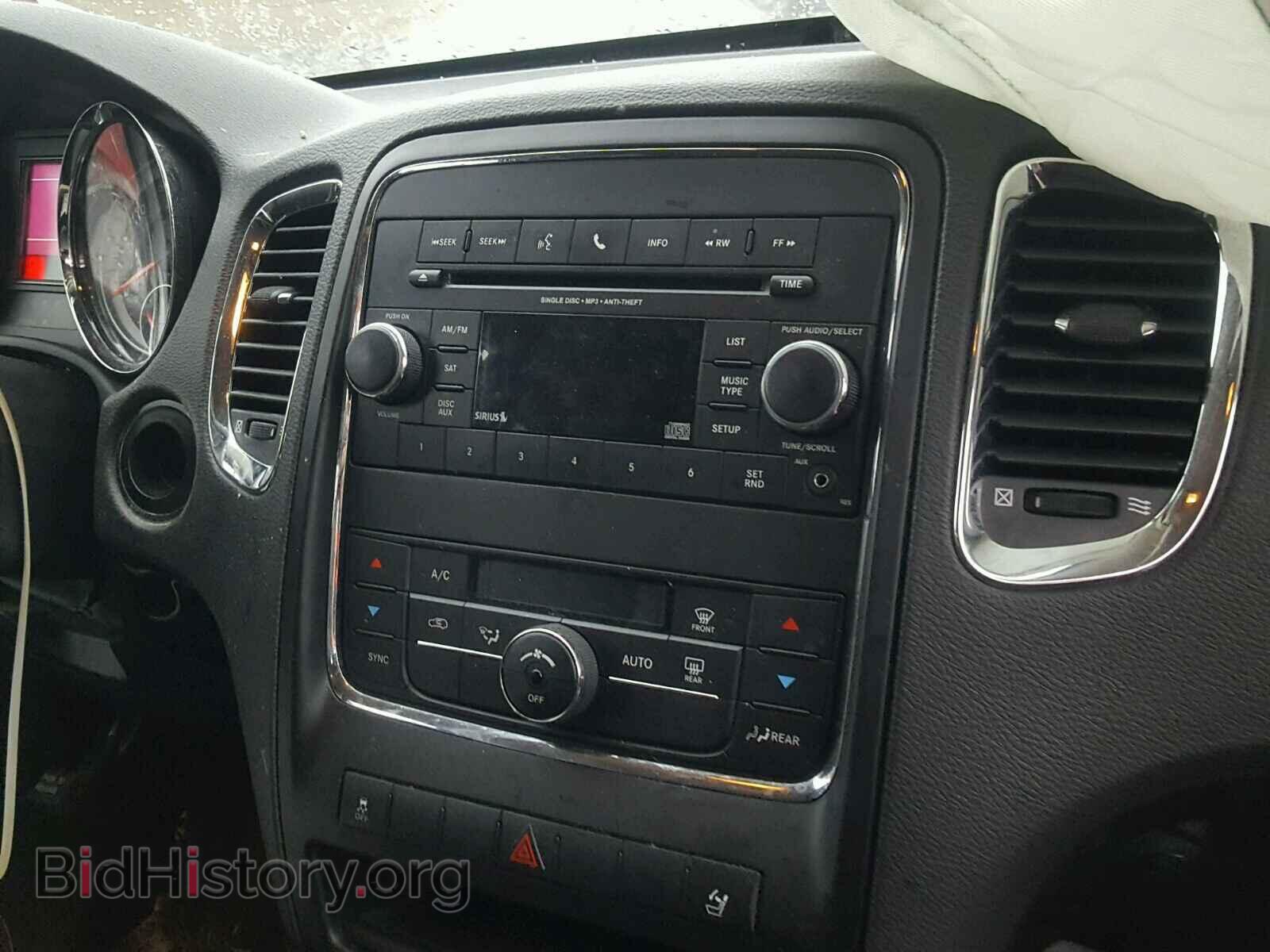 2013 DODGE DURANGO - VIN: 1C4RDHAG7DC689447 - Фото 9