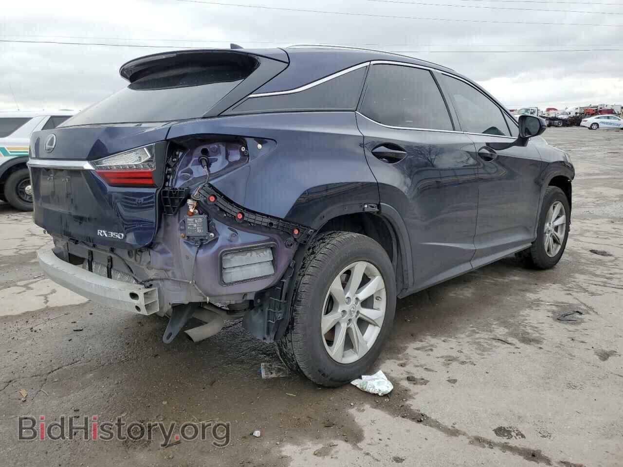 2017 LEXUS RX350 - VIN: 2T2BZMCA3HC085942 - Фото 3