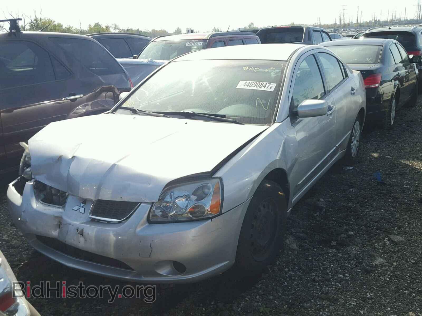 2005 MITSUBISHI GALANT - VIN: 4A3AB36F75E042779 - Фото 2