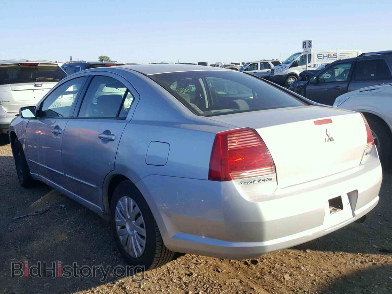 2005 MITSUBISHI GALANT - VIN: 4A3AB36F75E042779 - Фото 3