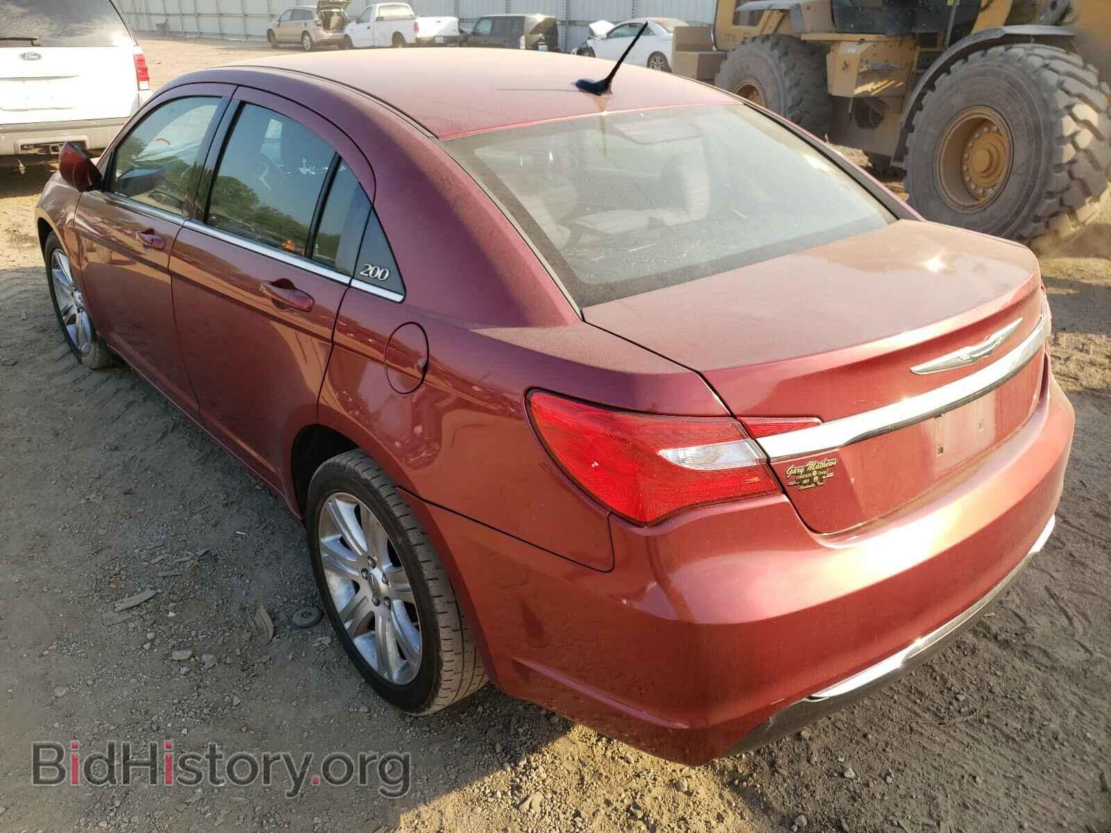 2013 CHRYSLER 200 - VIN: 1C3CCBBB7DN694083 - Фото 3