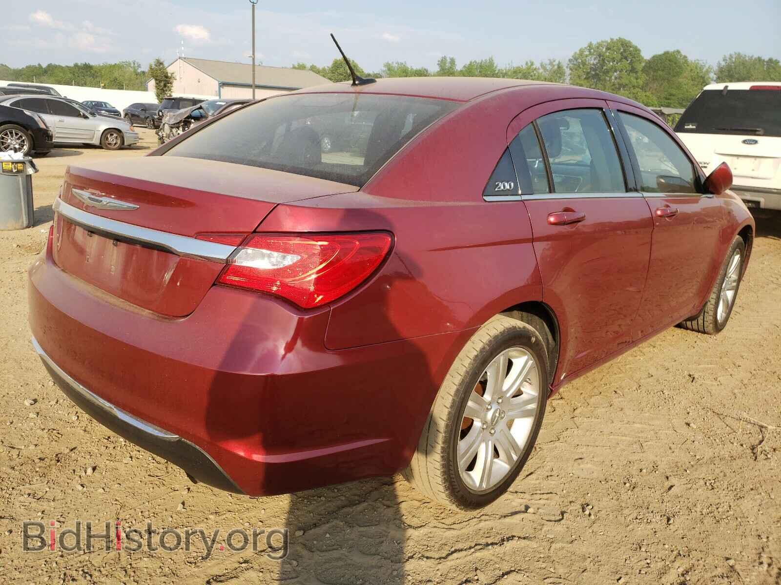 2013 CHRYSLER 200 - VIN: 1C3CCBBB7DN694083 - Фото 4