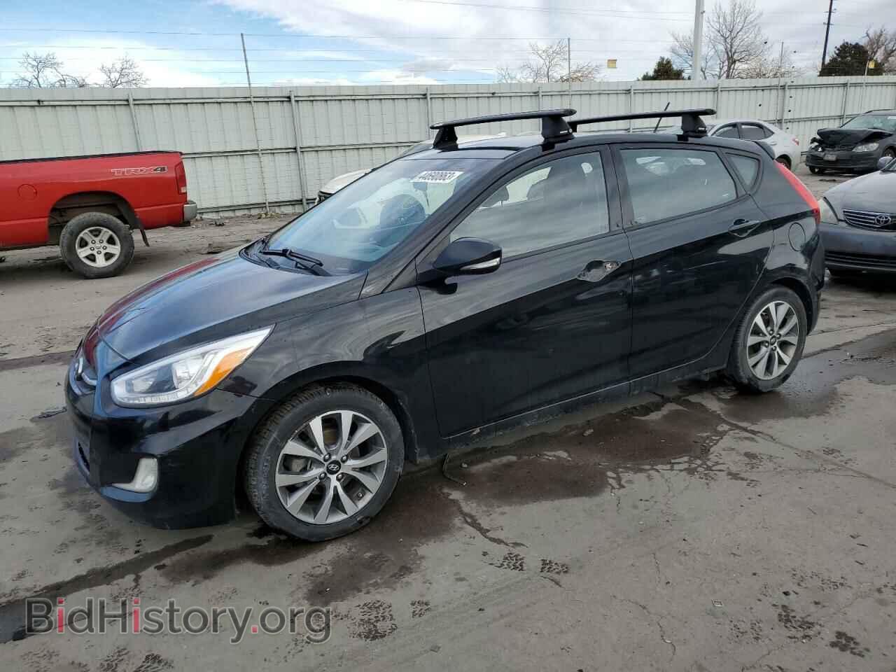 Photo KMHCU5AE2GU279006 - HYUNDAI ACCENT 2016