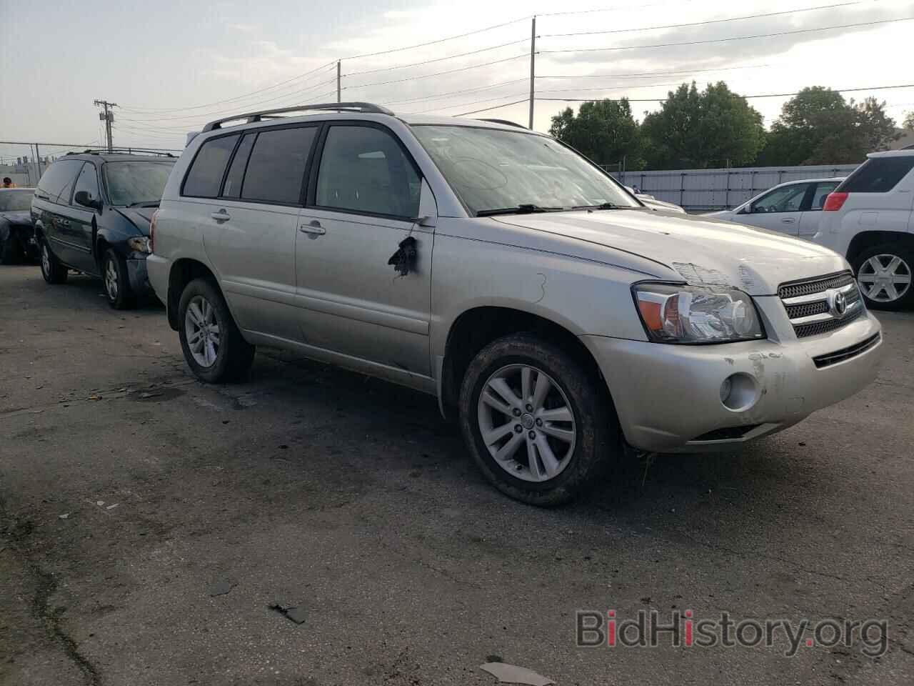 Photo JTEHW21A270036041 - TOYOTA HIGHLANDER 2007