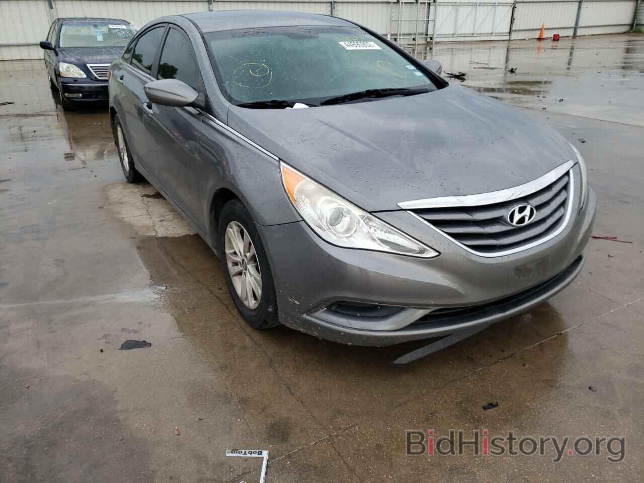 Photo 5NPEB4AC4DH642911 - HYUNDAI SONATA 2013