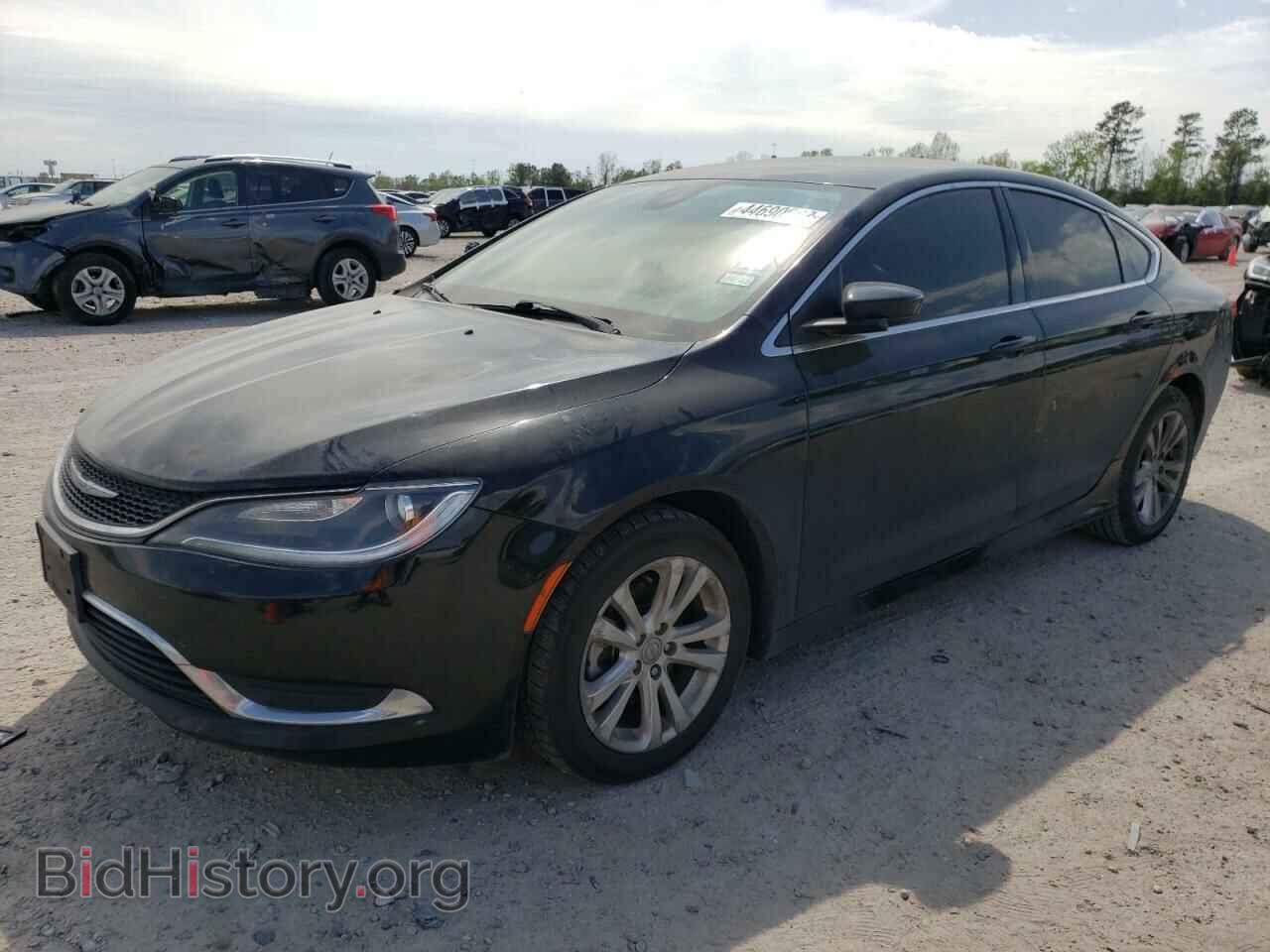 Фотография 1C3CCCAB5GN188618 - CHRYSLER 200 2016