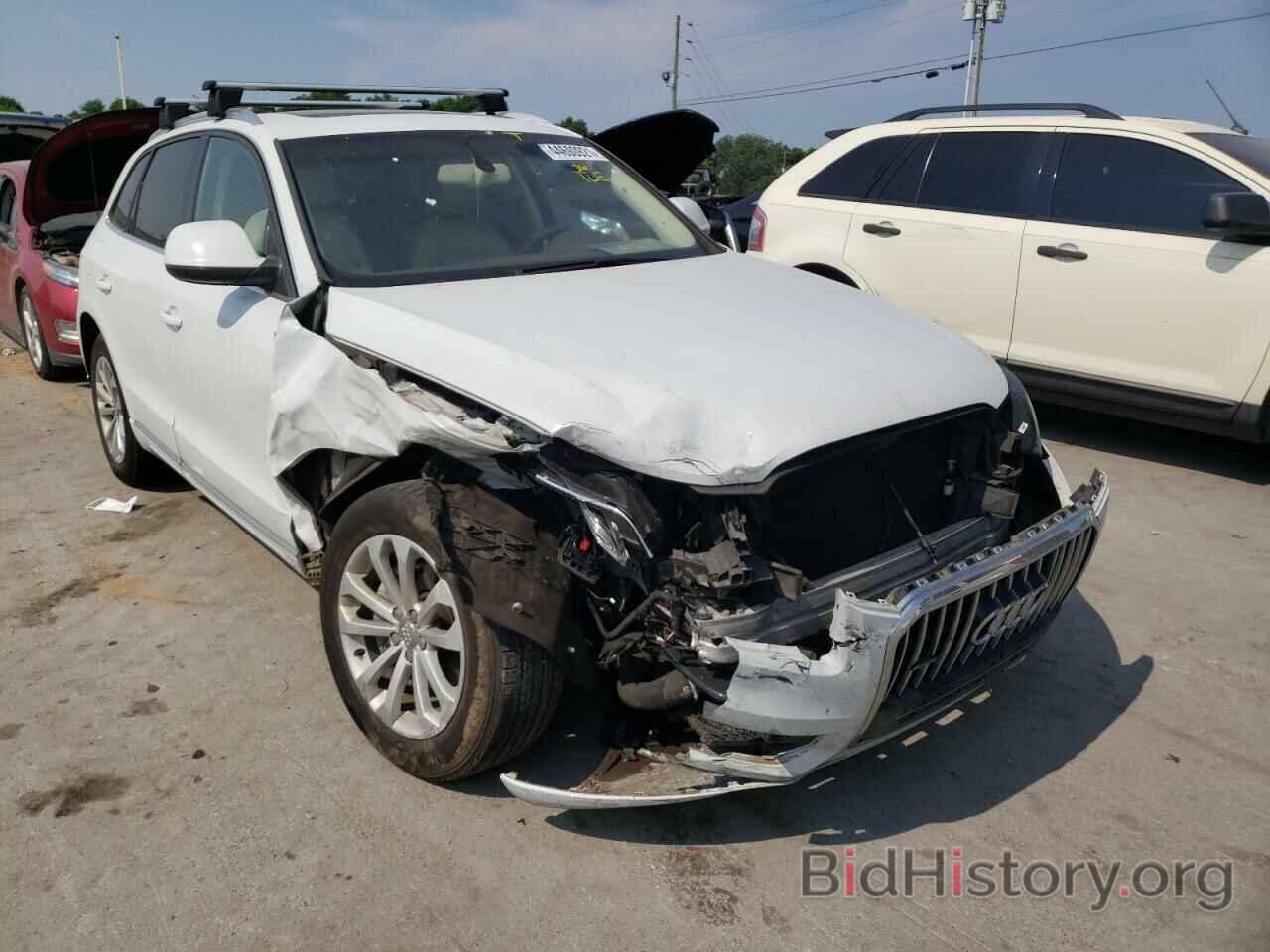 Photo WA1LFBFP4EA072259 - AUDI Q5 2014