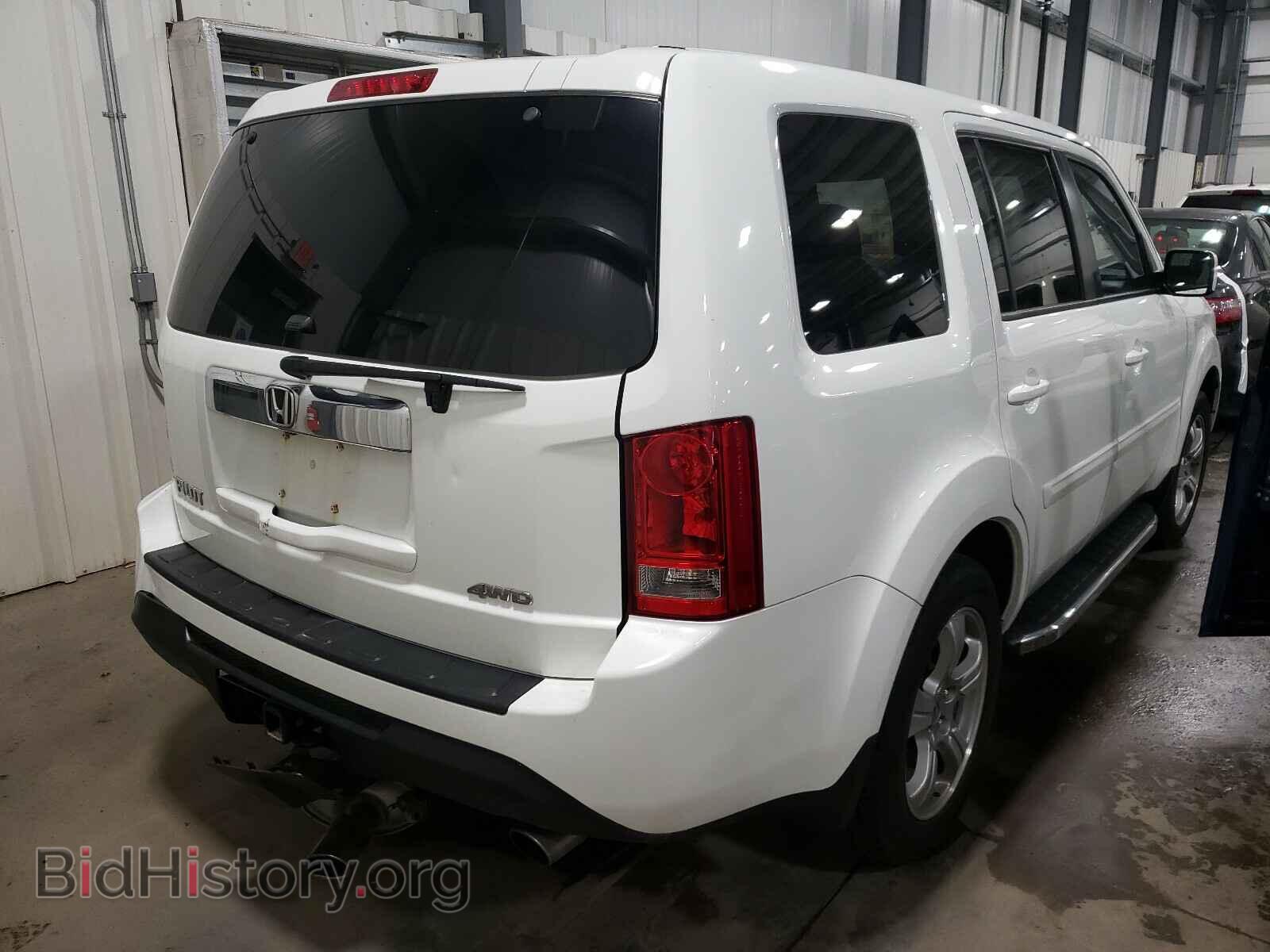 2013 HONDA PILOT - VIN: 5FNYF4H58DB057269 - Фото 4