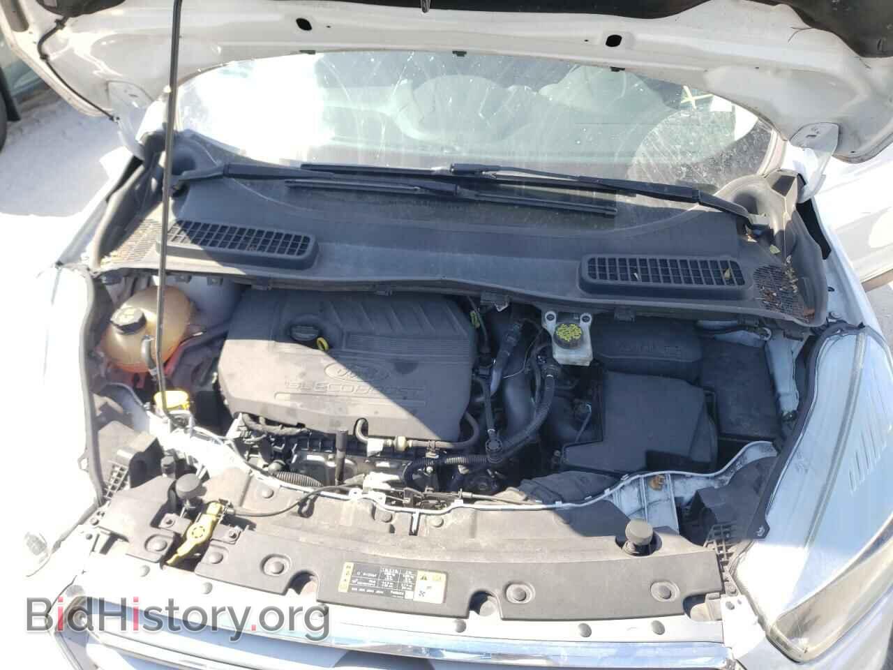 2017 FORD ESCAPE - VIN: 1FMCU0GD6HUF09195 - Фото 7