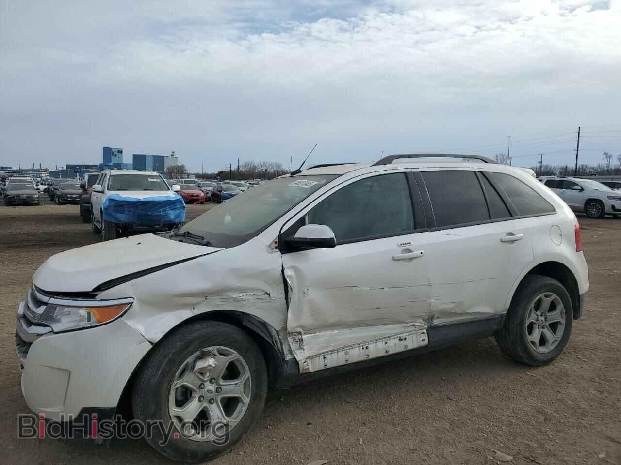 Фотография 2FMDK4JC1DBE33581 - FORD EDGE 2013