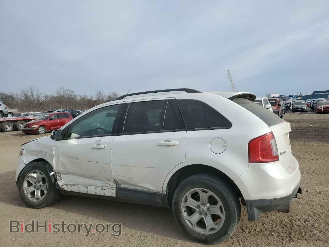 2013 FORD EDGE - VIN: 2FMDK4JC1DBE33581 - Фото 2