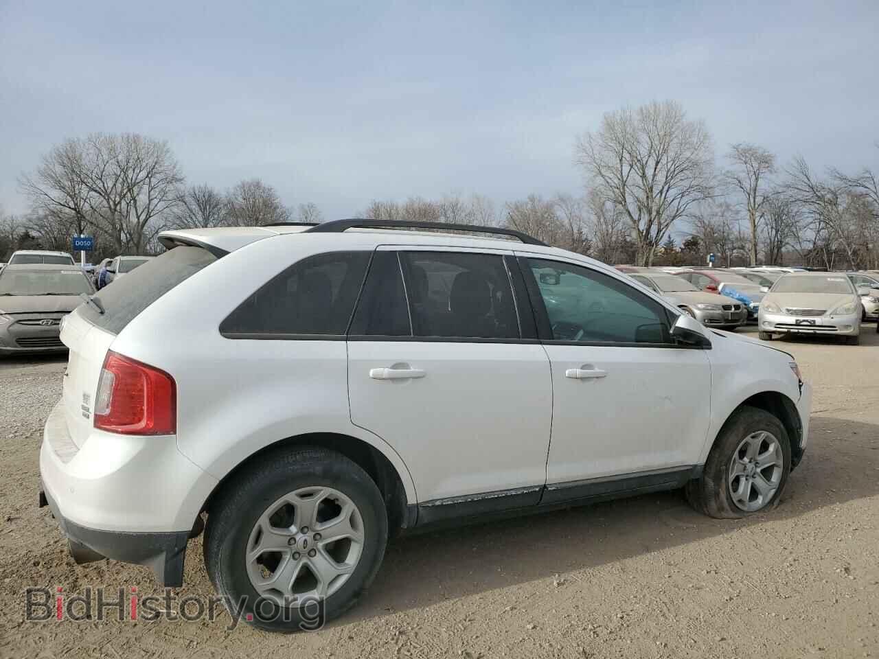 2013 FORD EDGE - VIN: 2FMDK4JC1DBE33581 - Фото 3