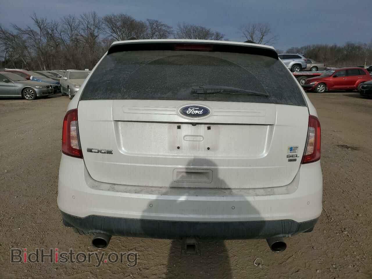 2013 FORD EDGE - VIN: 2FMDK4JC1DBE33581 - Фото 6