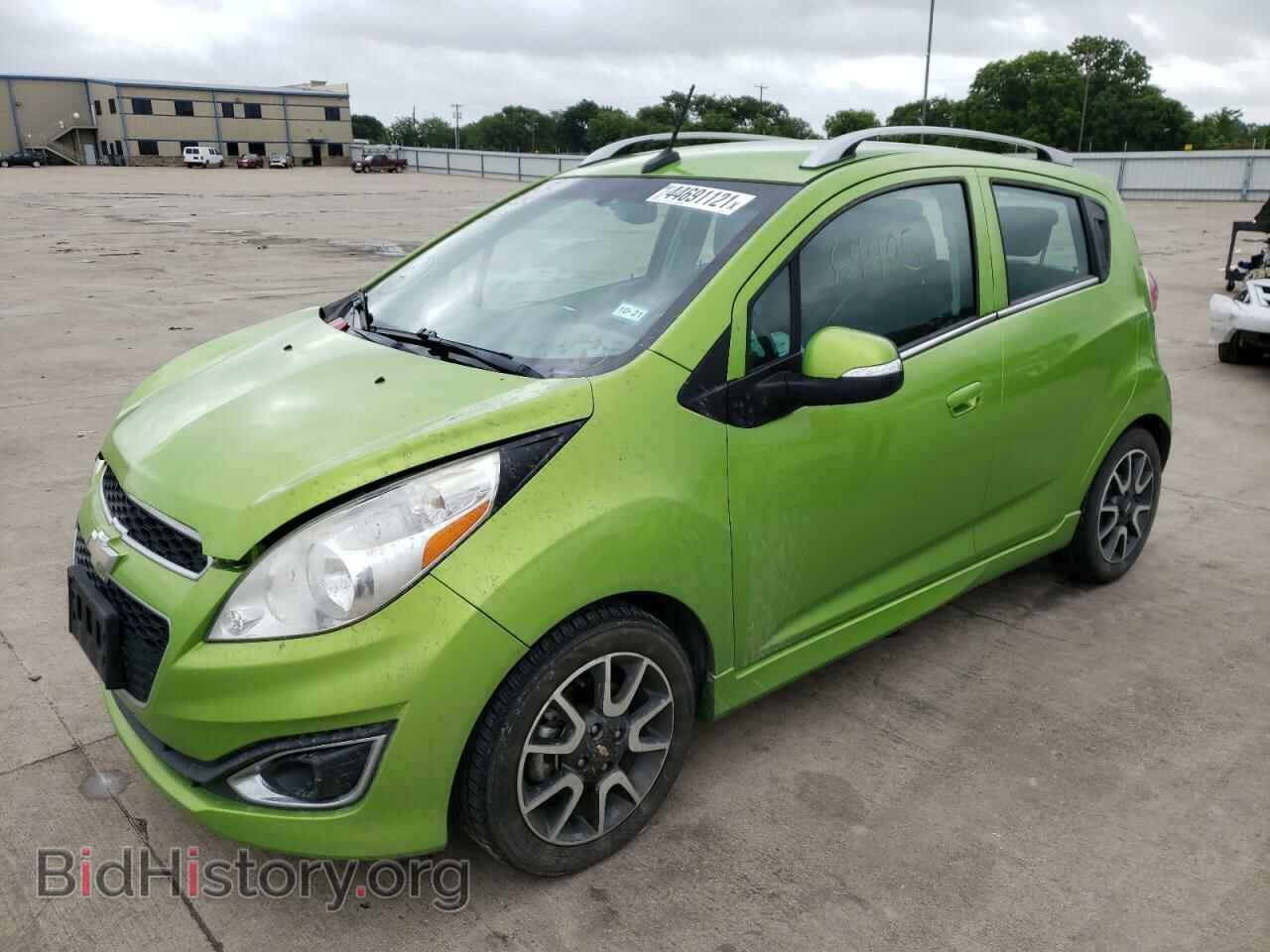 2014 CHEVROLET SPARK - VIN: KL8CF6S90EC580911 - Фото 2