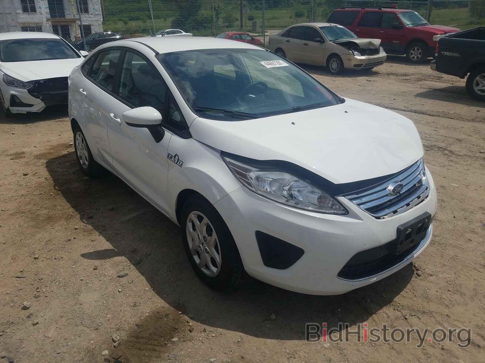 Photo 3FADP4BJ5CM125805 - FORD FIESTA 2012