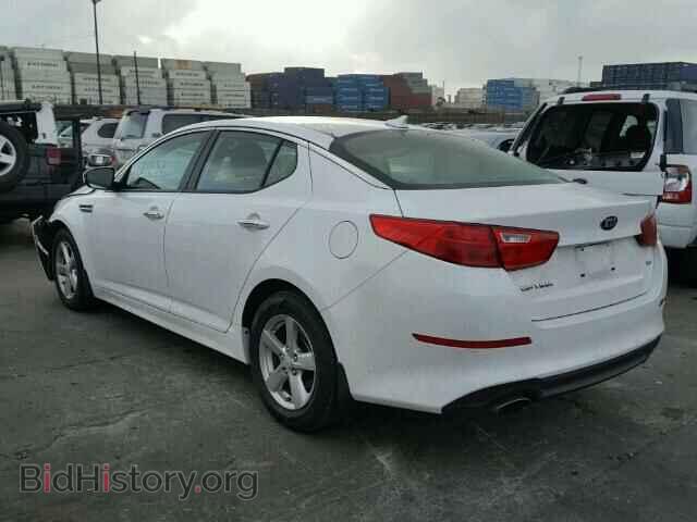 2015 KIA OPTIMA - VIN: KNAGM4A72F5577367 - Photo 3