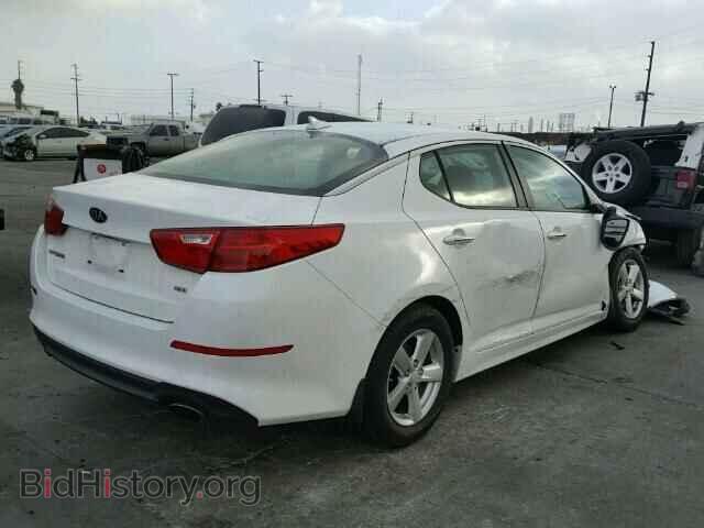 2015 KIA OPTIMA - VIN: KNAGM4A72F5577367 - Photo 4